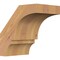 Ekena Millwork 5 1/2"W x 8"D x 8"H Balboa Smooth Knee Brace, Western Red Cedar BRC06X08X08BOA00SWR - alternate 1